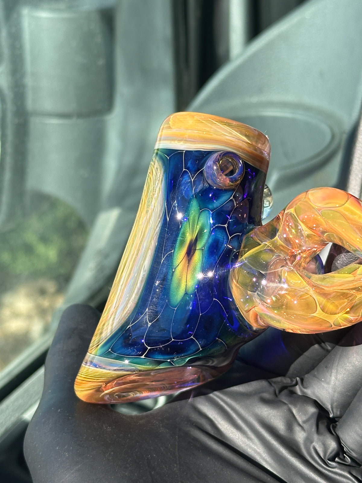 Fumed Twisty Hammer #2