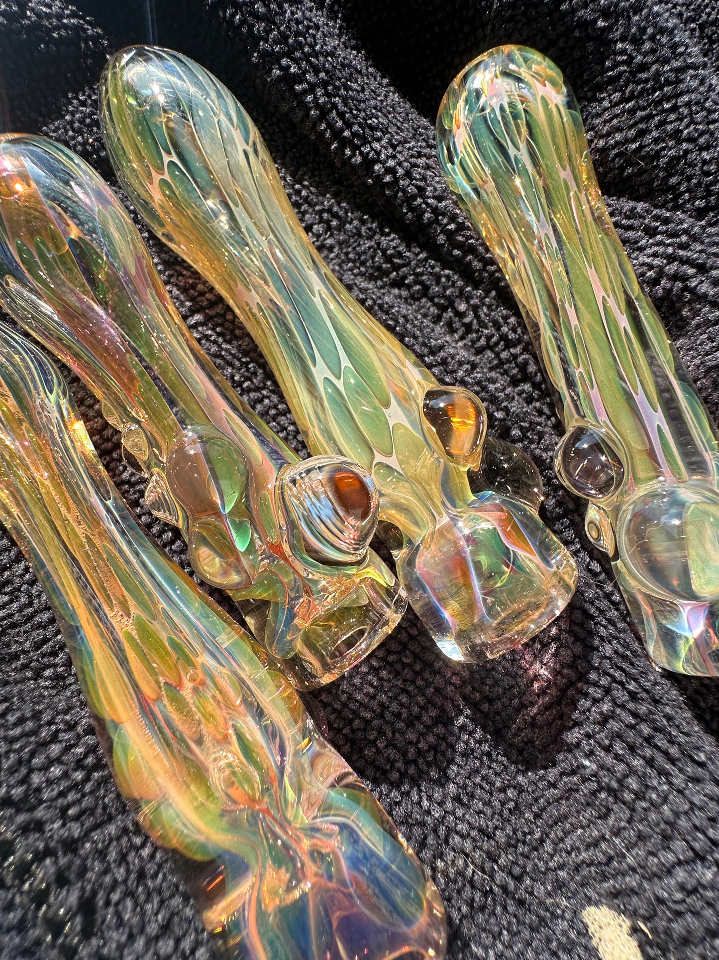 Fumed Inside out Chillum