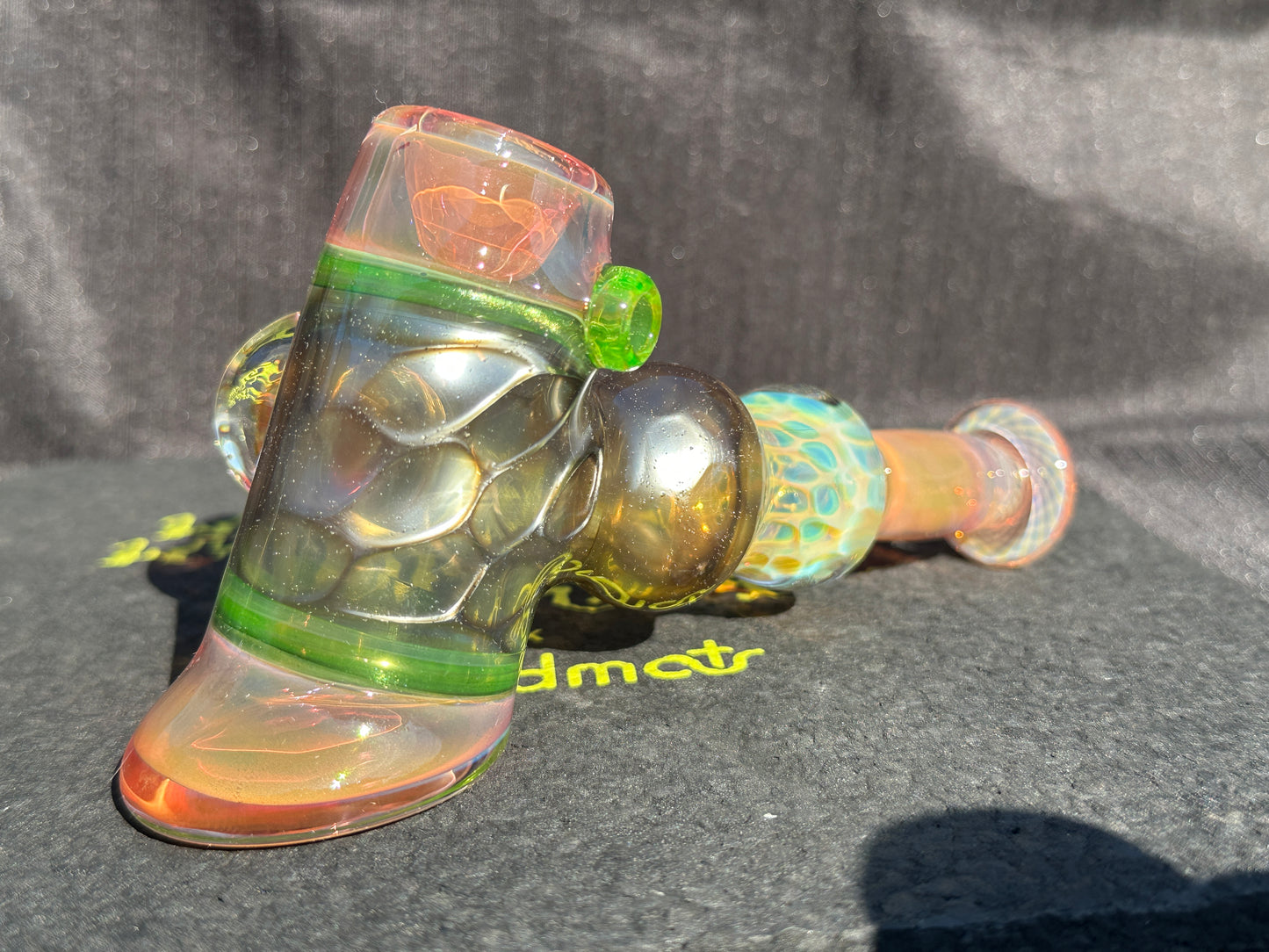 Fume and UV reactive dry functional hammer