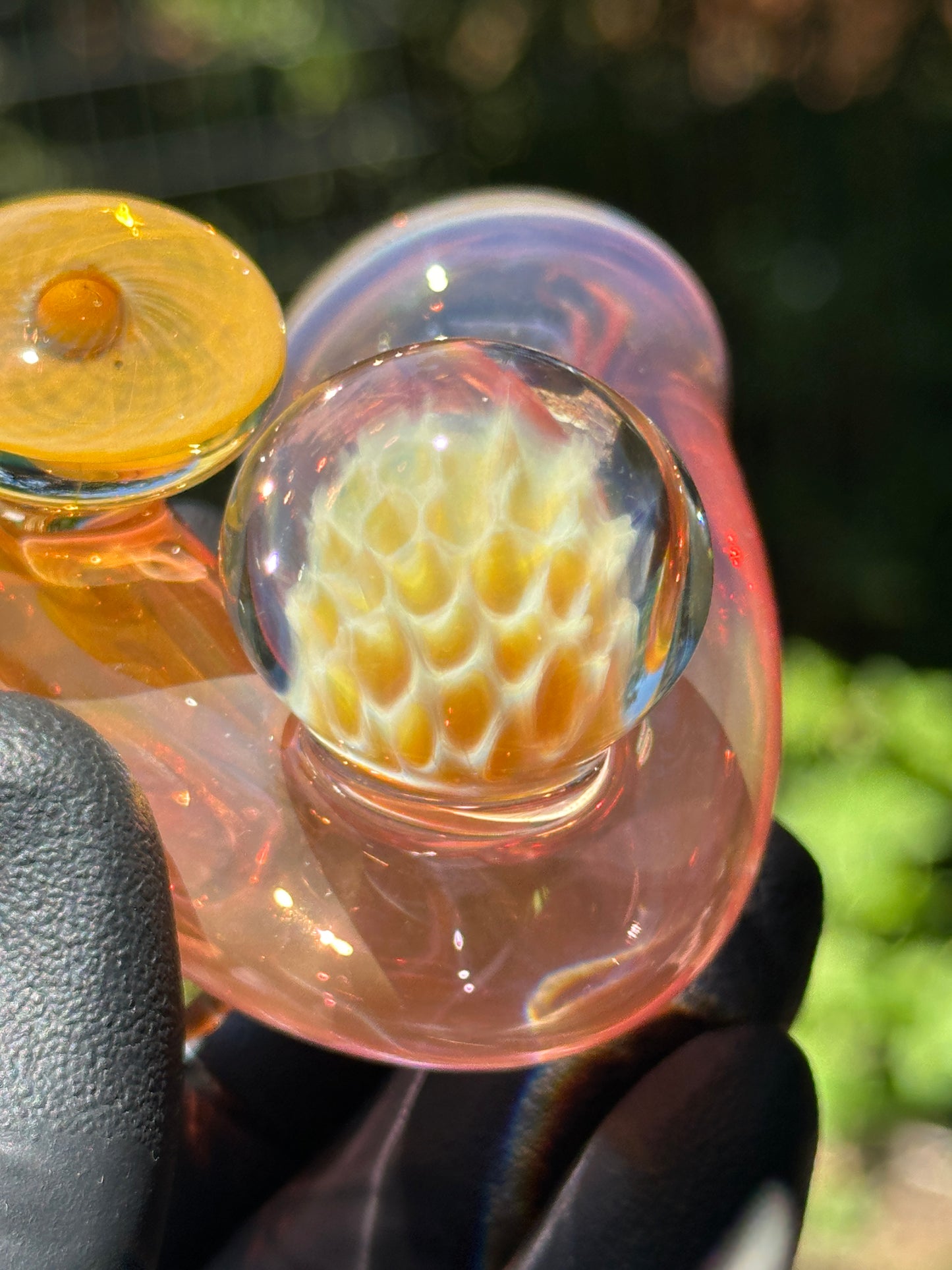 Gold and silver fumed dry Sherlock