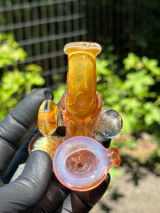 Gold and silver fumed dry Sherlock