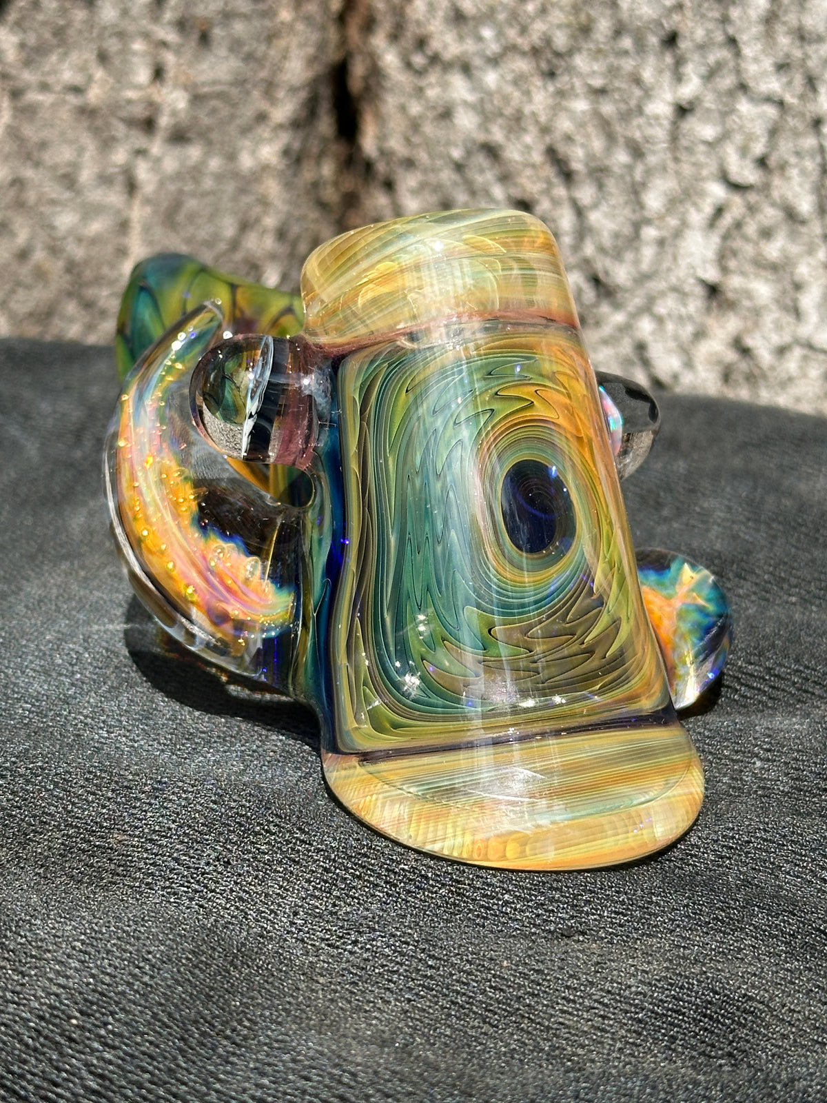 Fumed Twisty Hammer