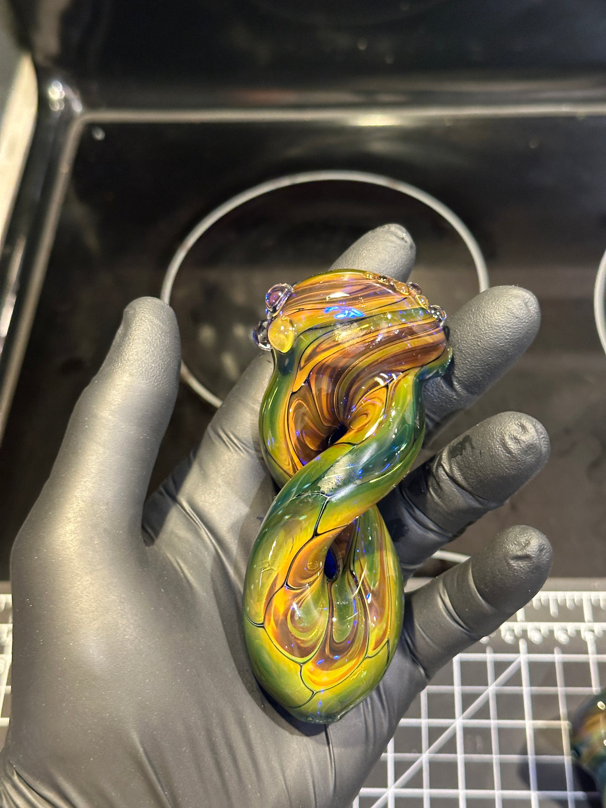 Fume Fish Scale Twisty Spoon