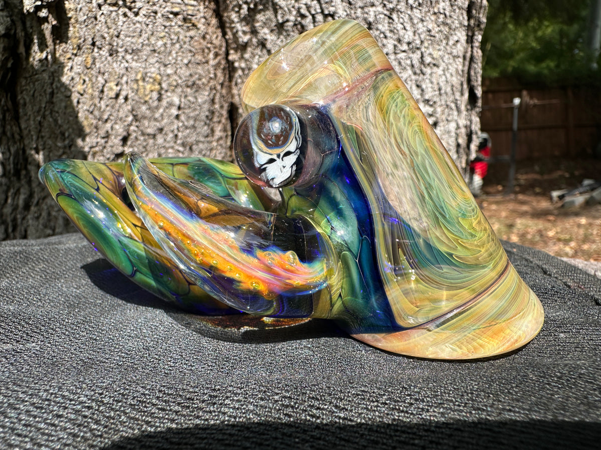 Fumed Twisty Hammer