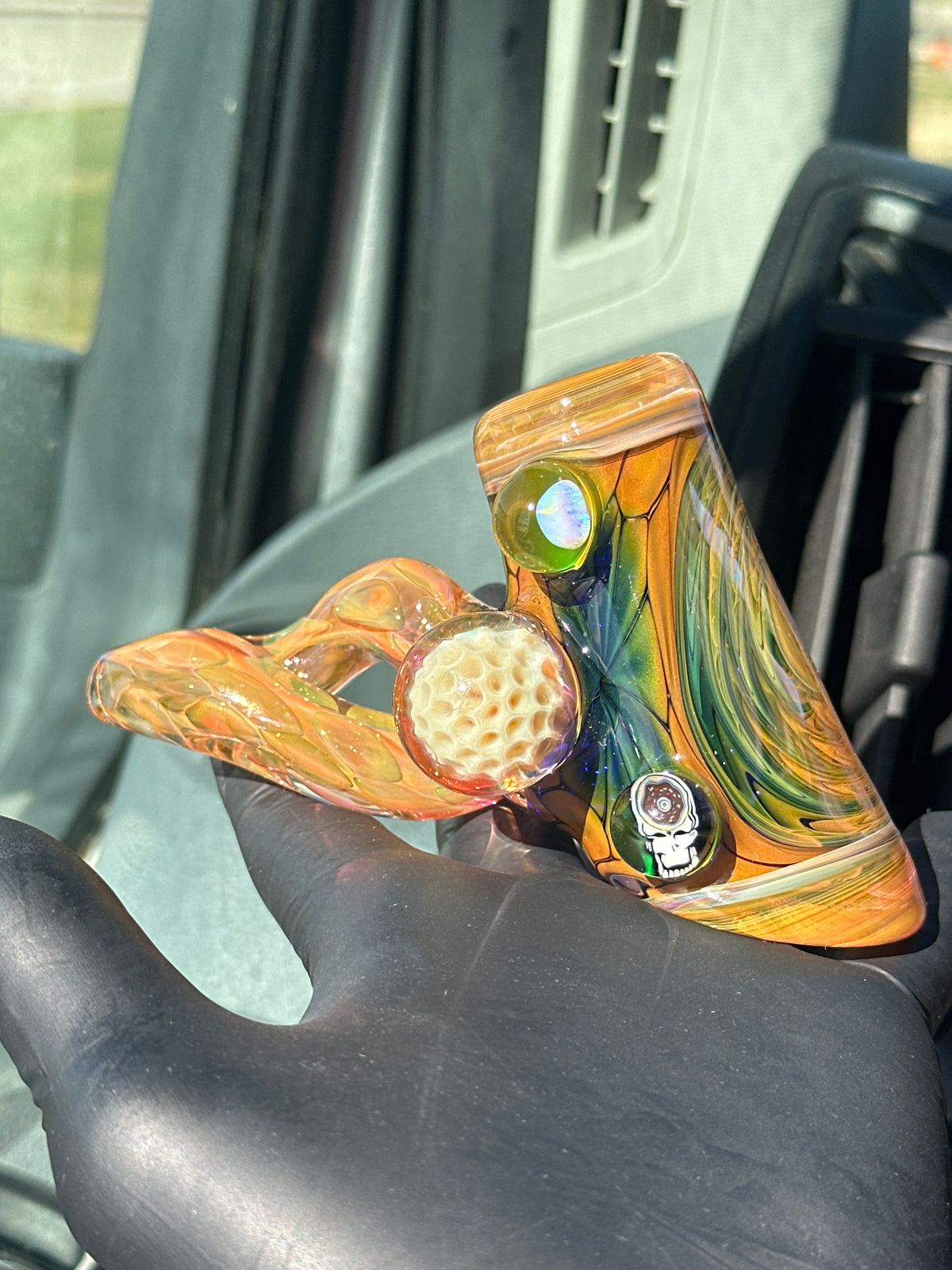 Fumed Twisty Hammer #2