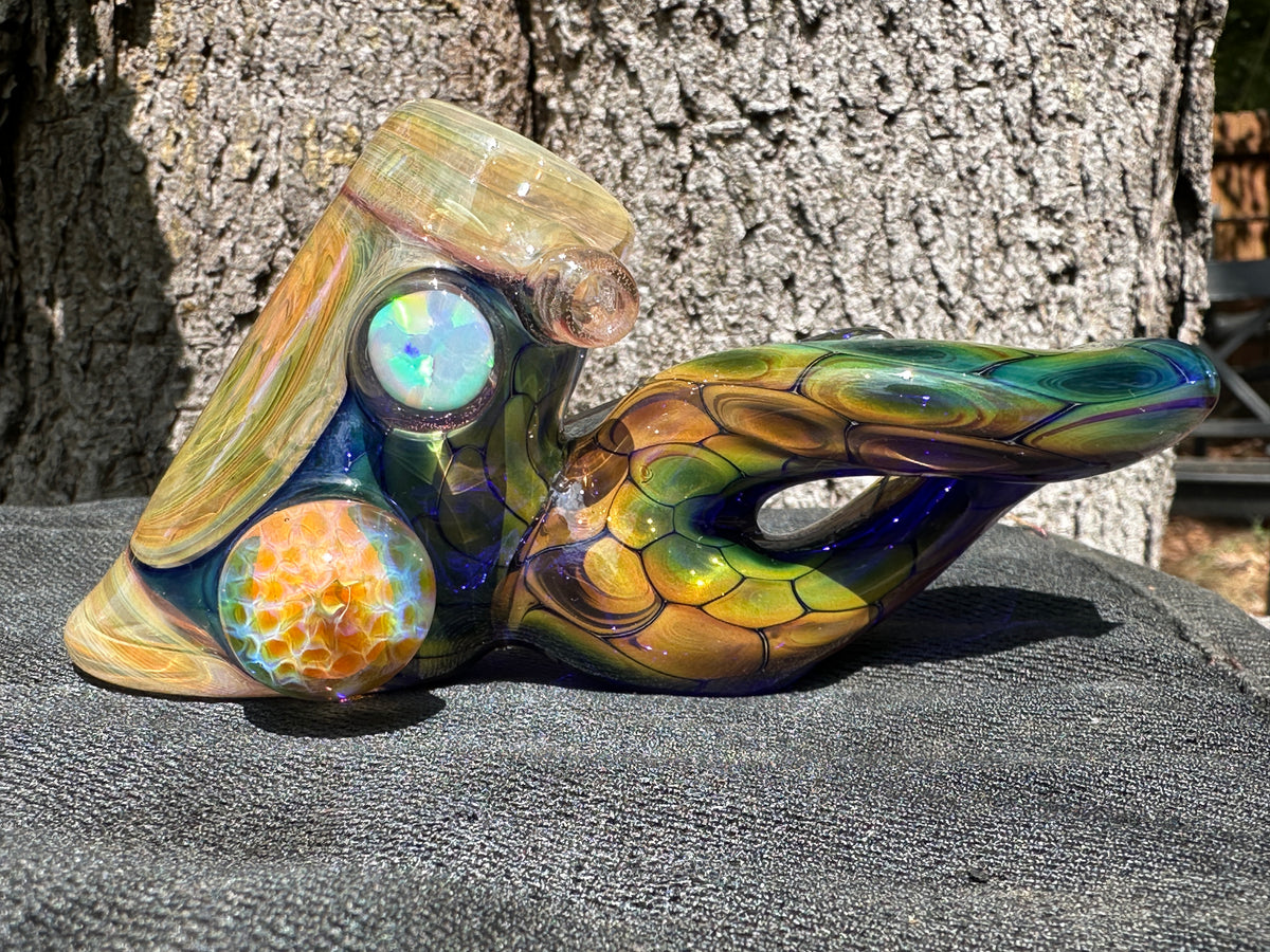 Fumed Twisty Hammer