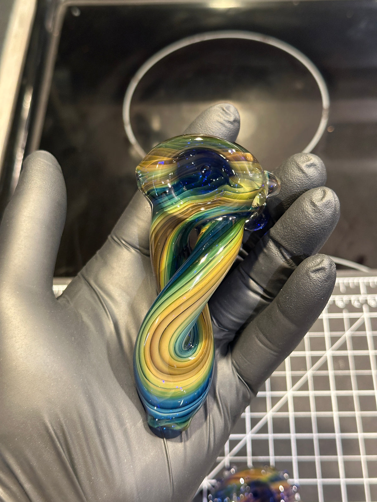 Fume Fish Scale Twisty Spoon