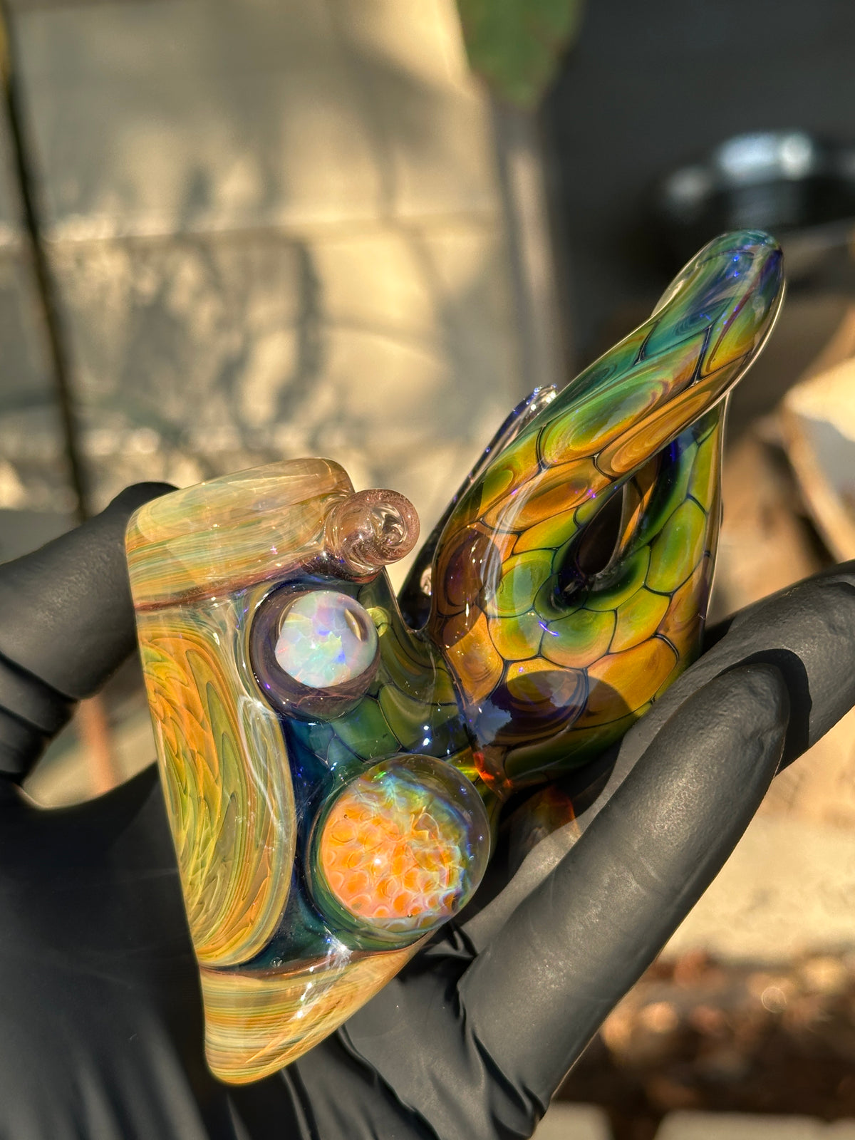 Fumed Twisty Hammer