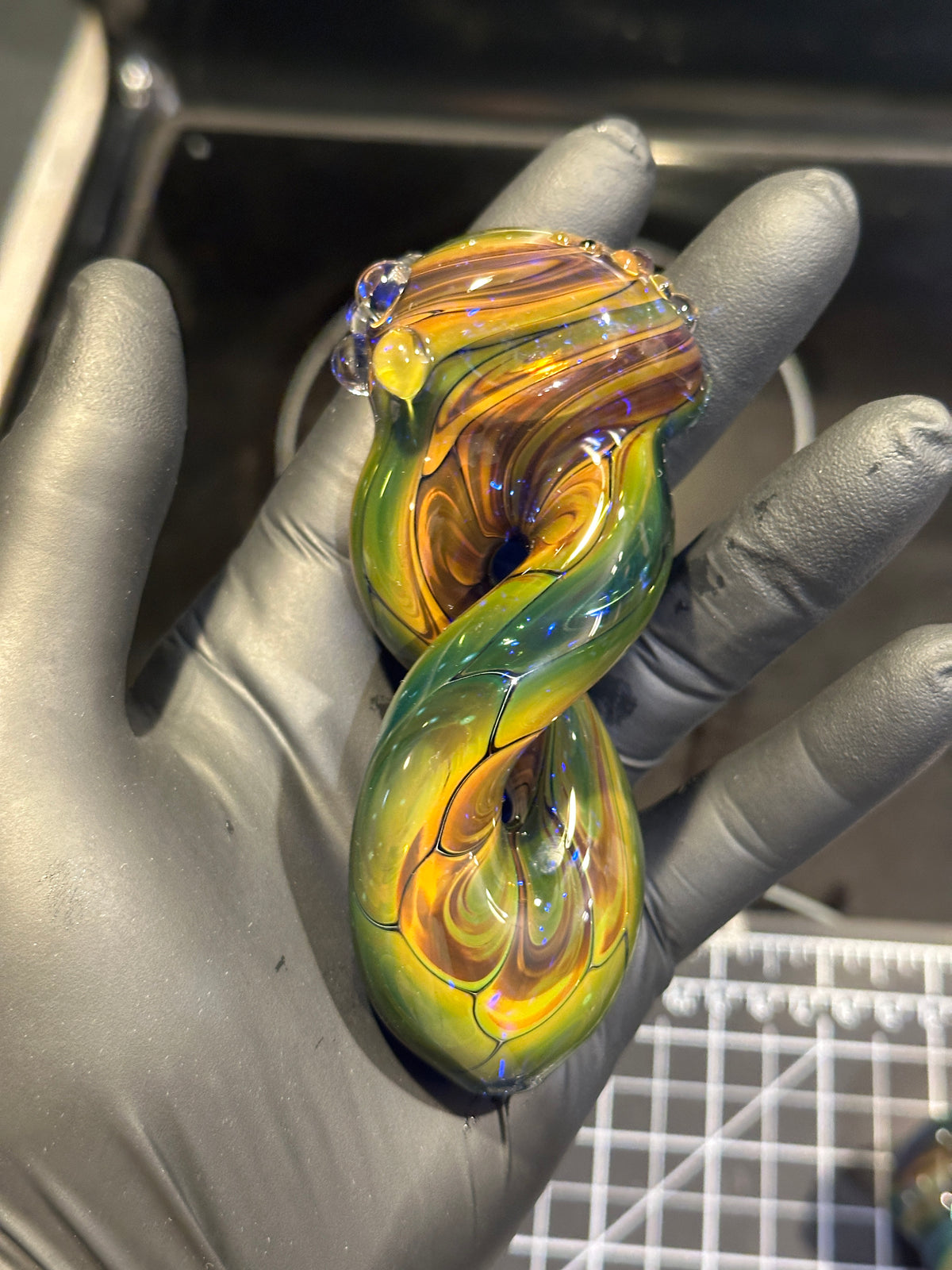 Fume Fish Scale Twisty Spoon