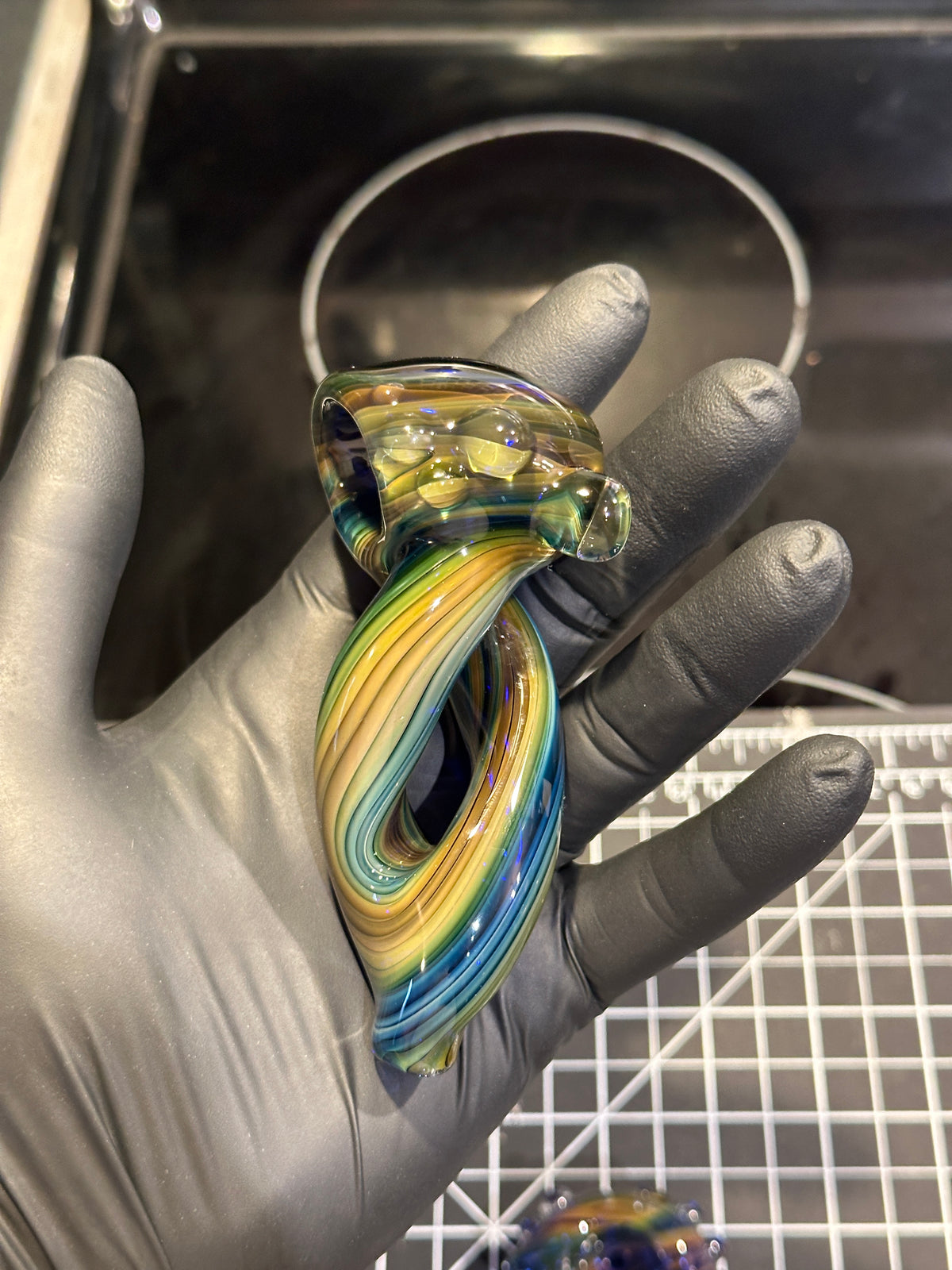 Fume Fish Scale Twisty Spoon