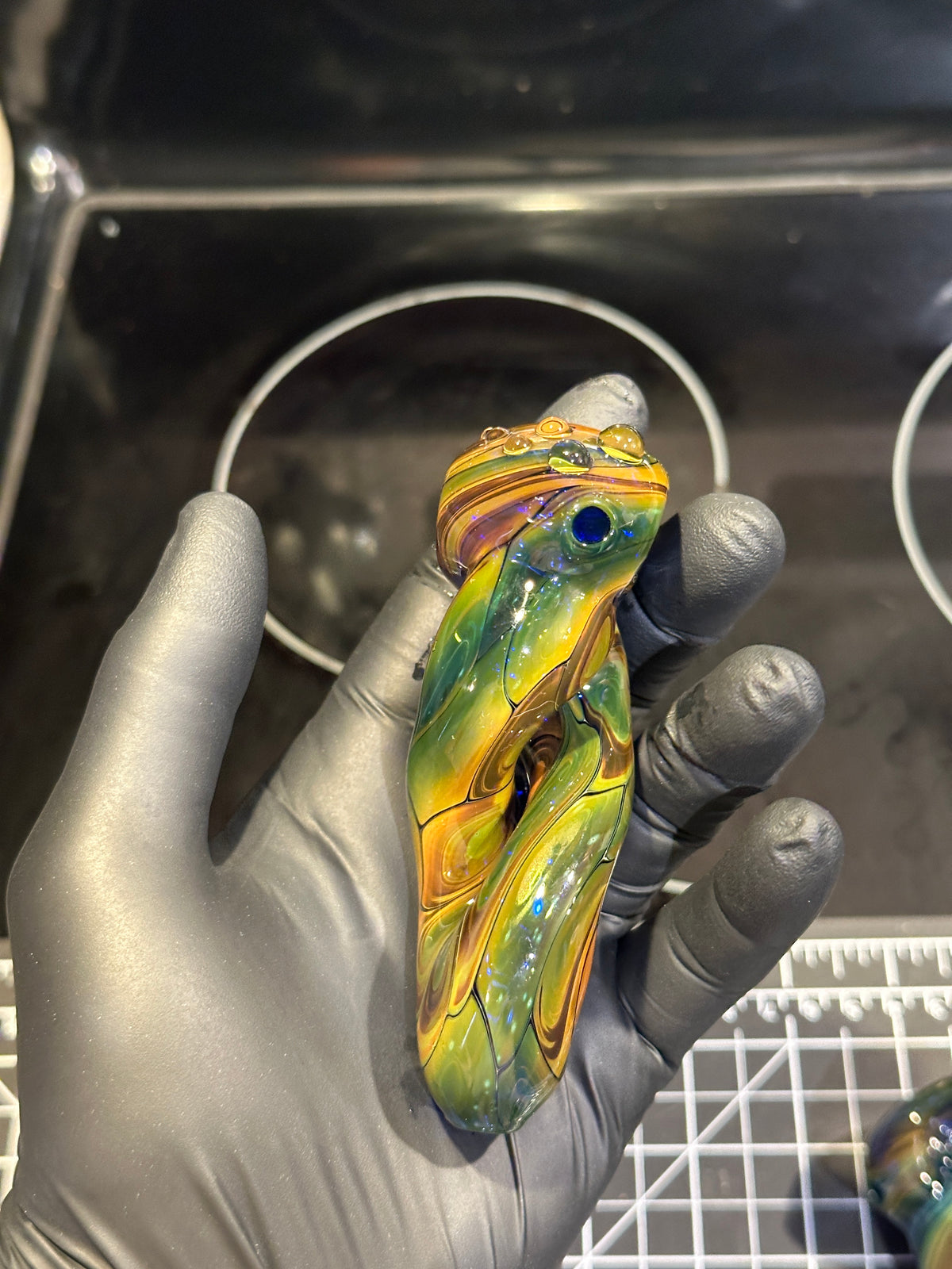 Fume Fish Scale Twisty Spoon