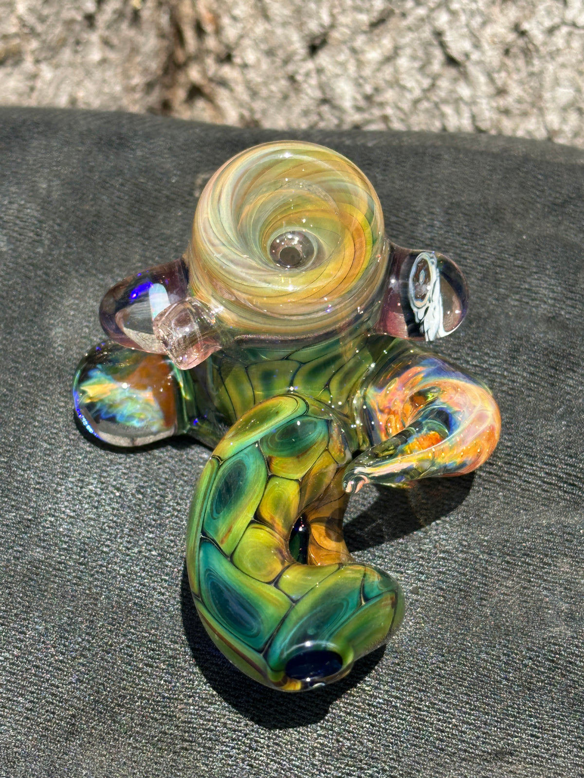 Fumed Twisty Hammer