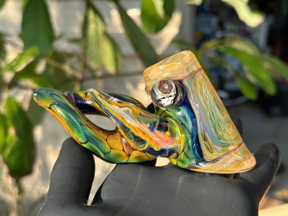 Fumed Twisty Hammer