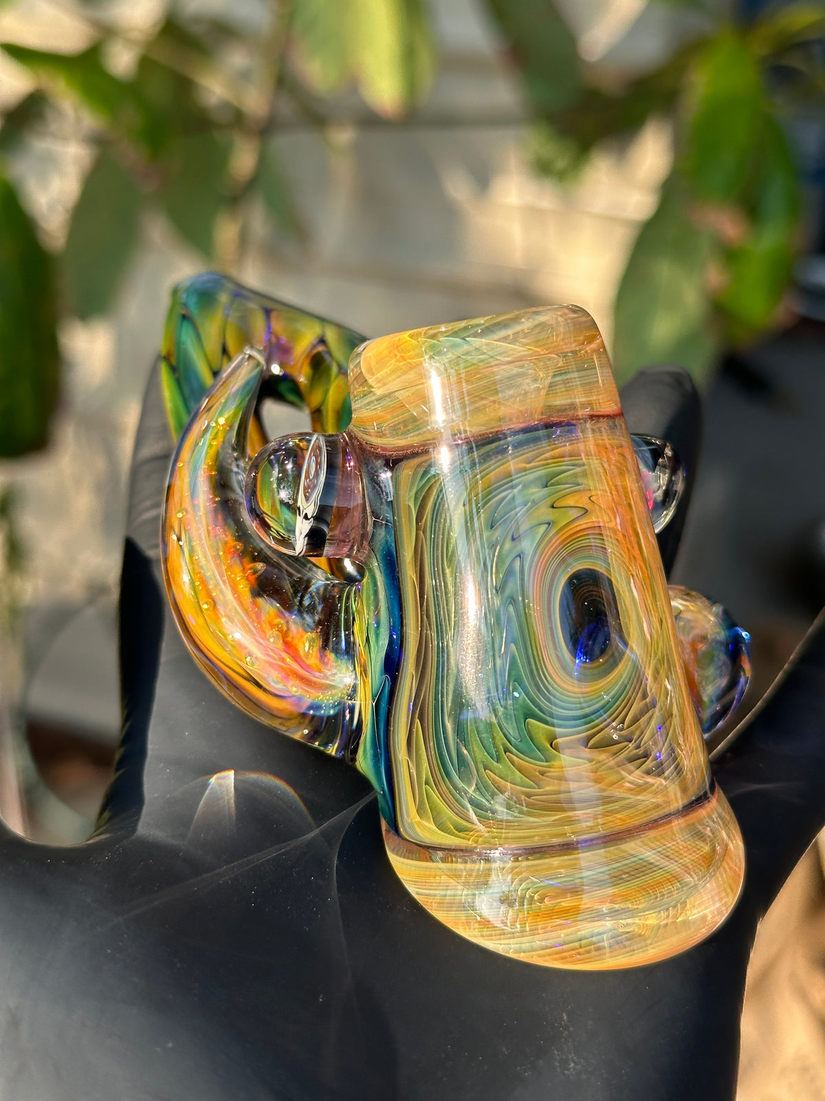 Fumed Twisty Hammer