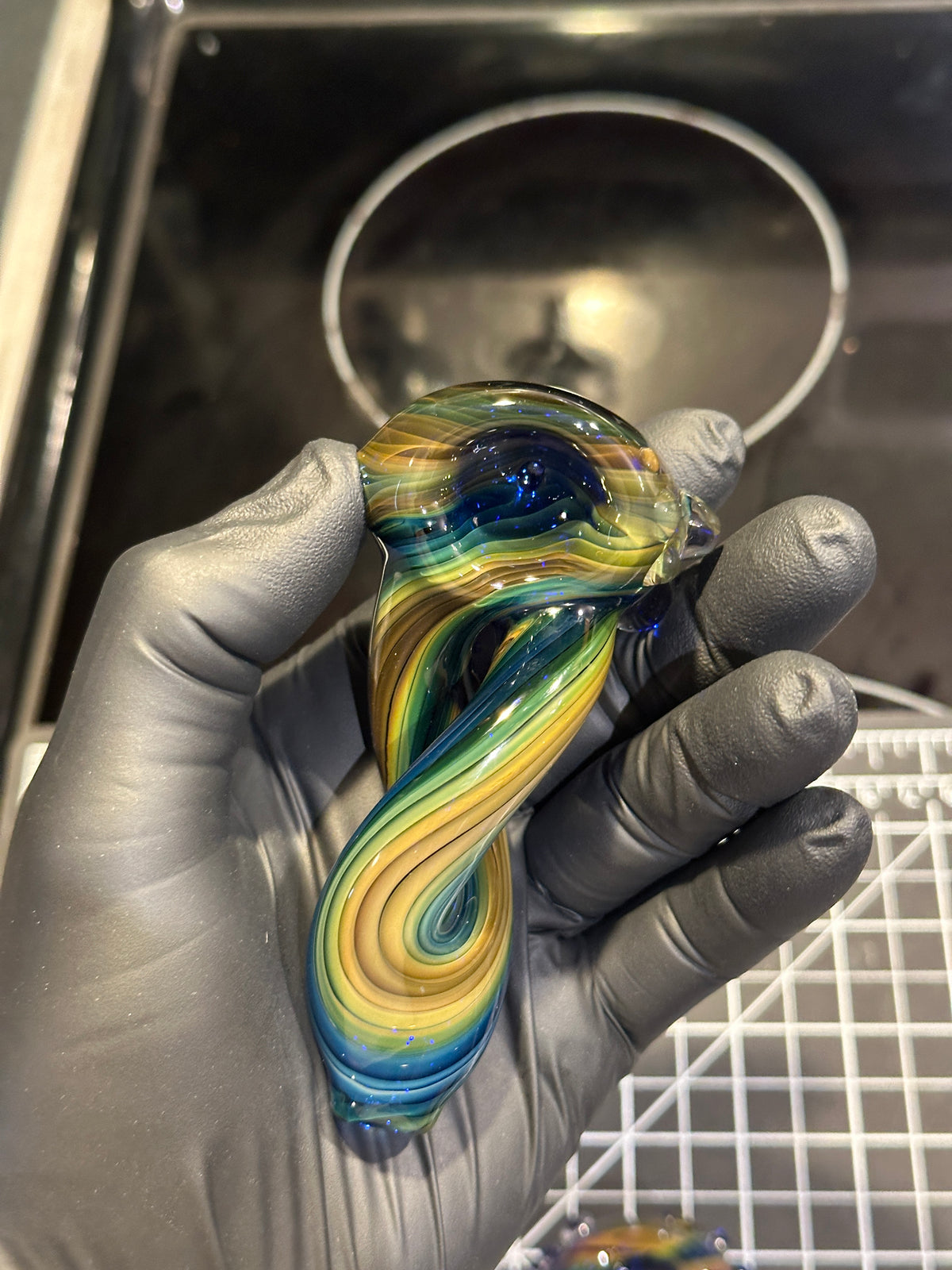 Fume Fish Scale Twisty Spoon