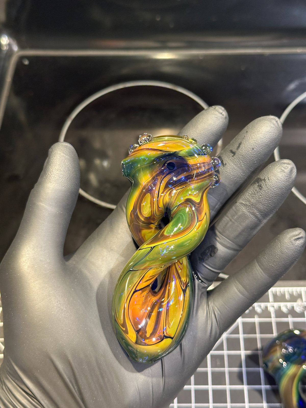Fume Fish Scale Twisty Spoon