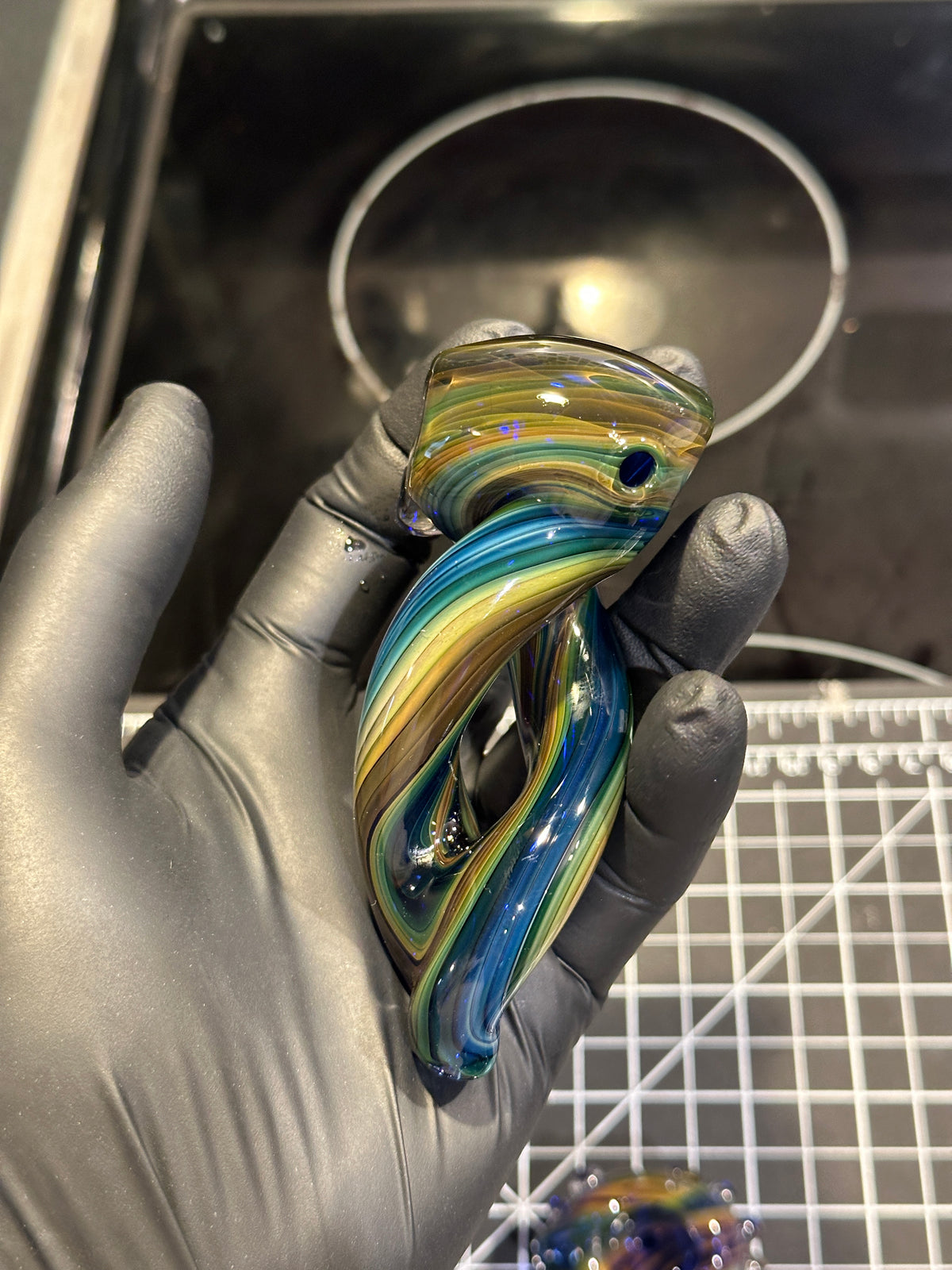 Fume Fish Scale Twisty Spoon