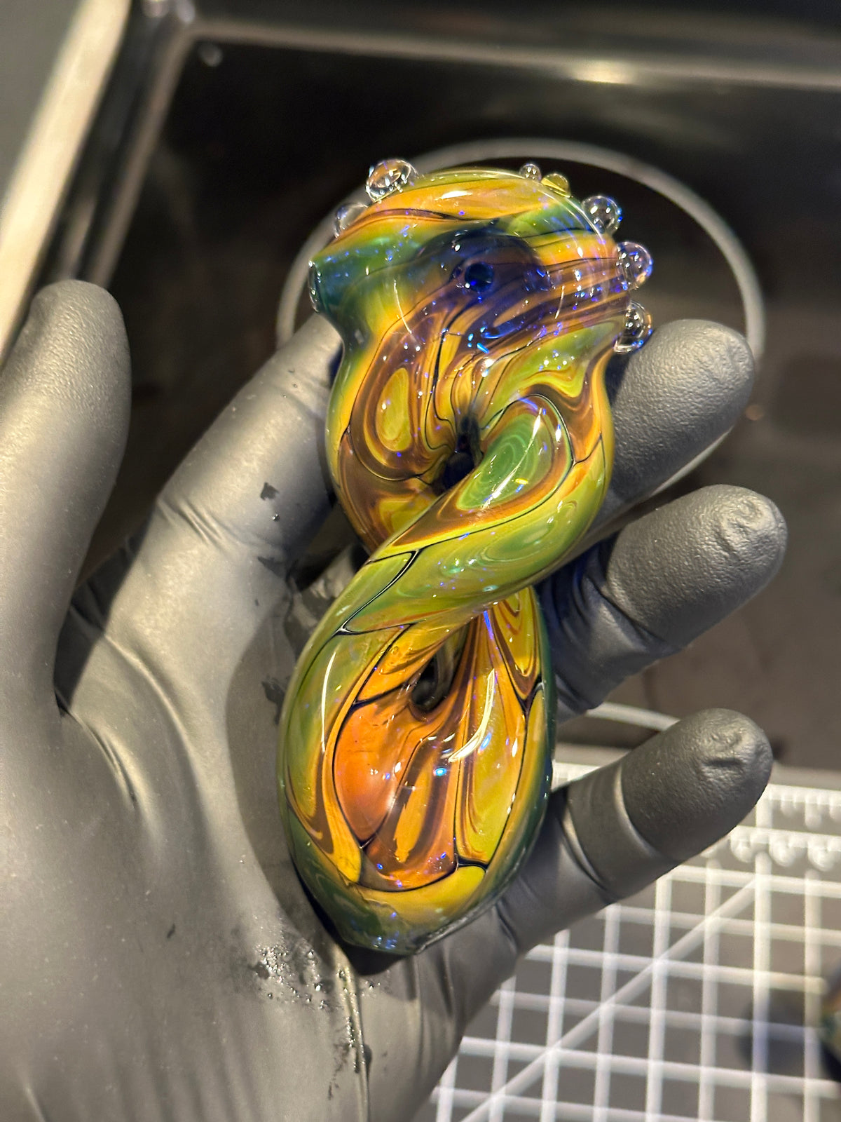 Fume Fish Scale Twisty Spoon