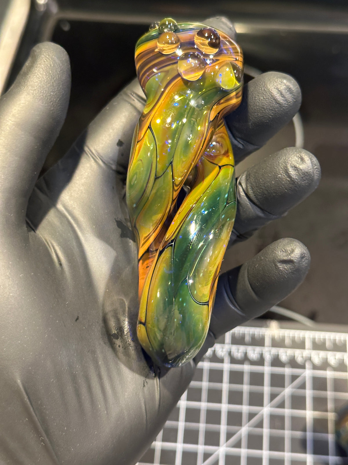 Fume Fish Scale Twisty Spoon