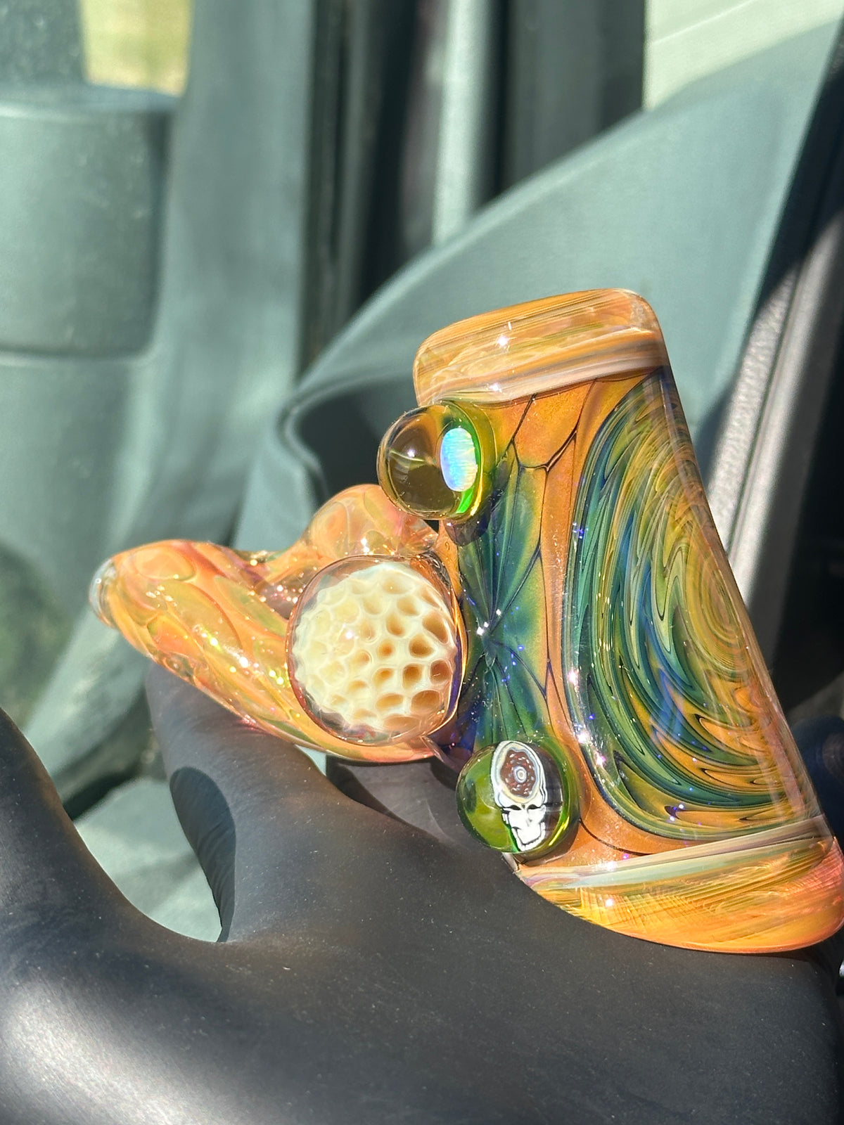 Fumed Twisty Hammer #2