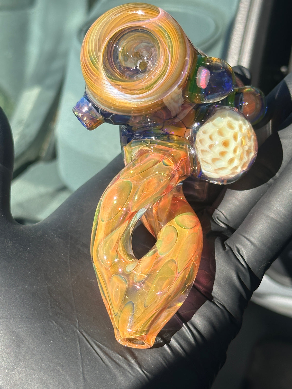 Fumed Twisty Hammer #2