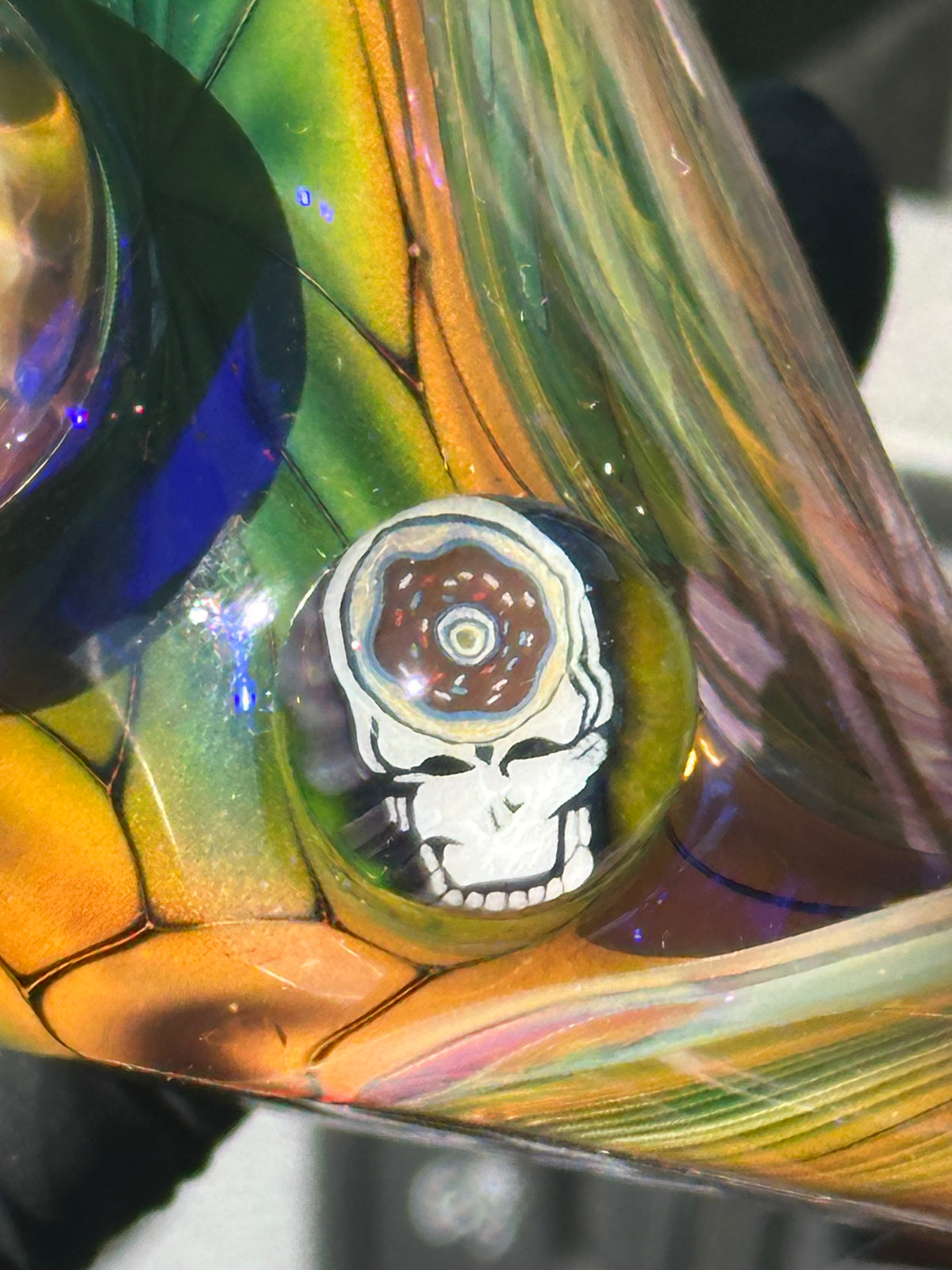 Fumed Twisty Hammer #2