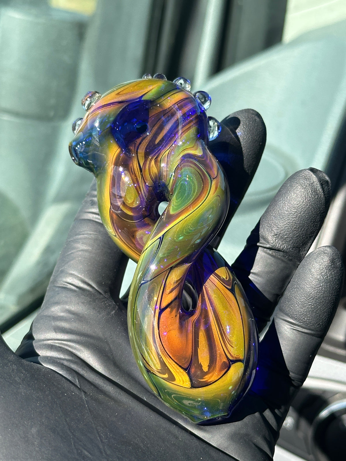 Fume Fish Scale Twisty Spoon