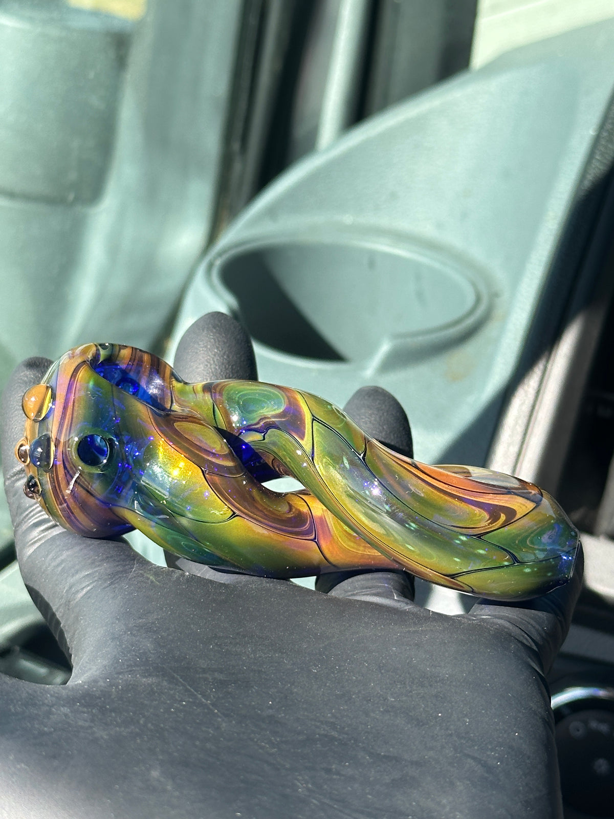 Fume Fish Scale Twisty Spoon
