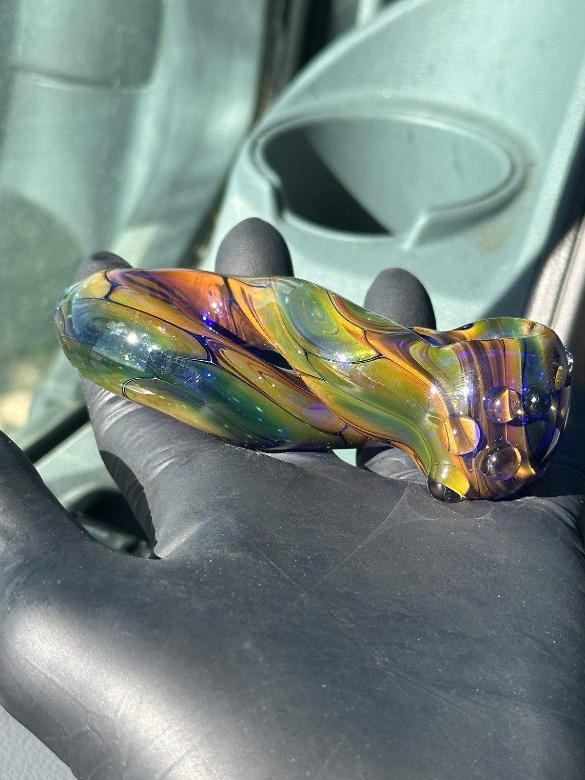 Fume Fish Scale Twisty Spoon