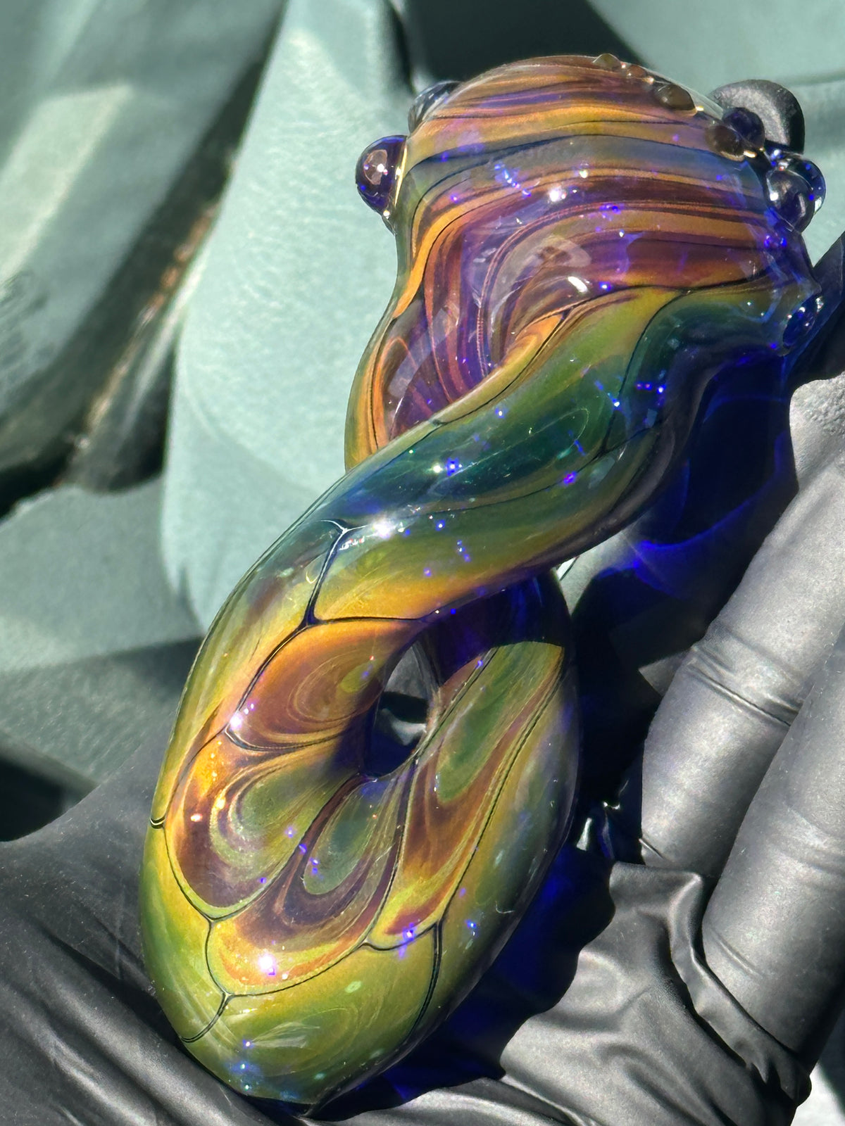 Fume Fish Scale Twisty Spoon