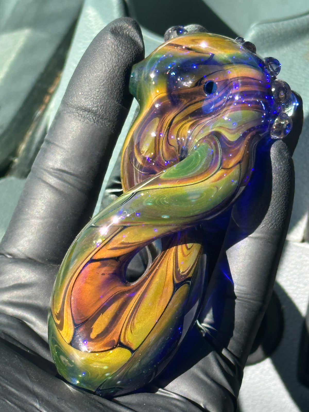 Fume Fish Scale Twisty Spoon