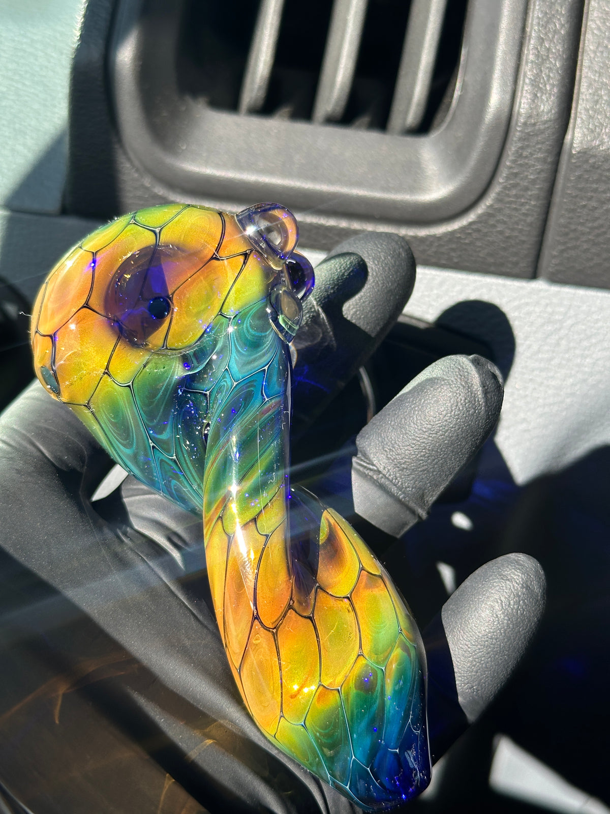 Fume Fish Scale Twisty Spoon