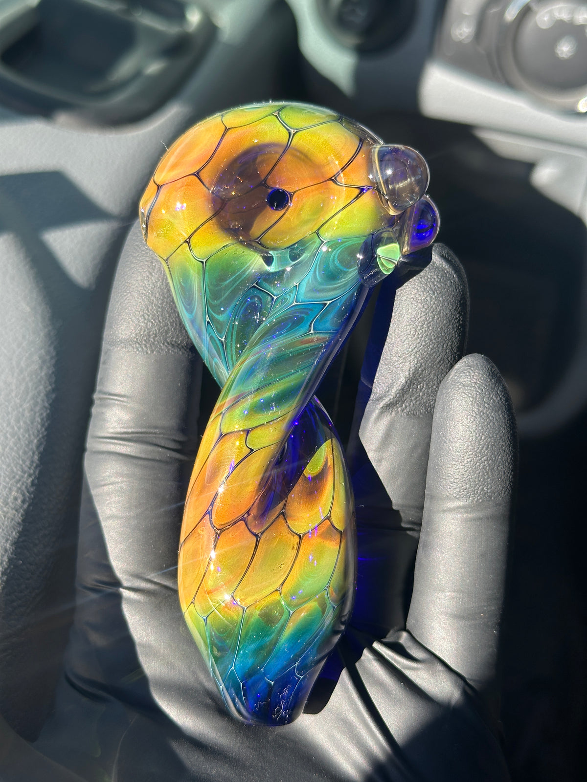 Fume Fish Scale Twisty Spoon