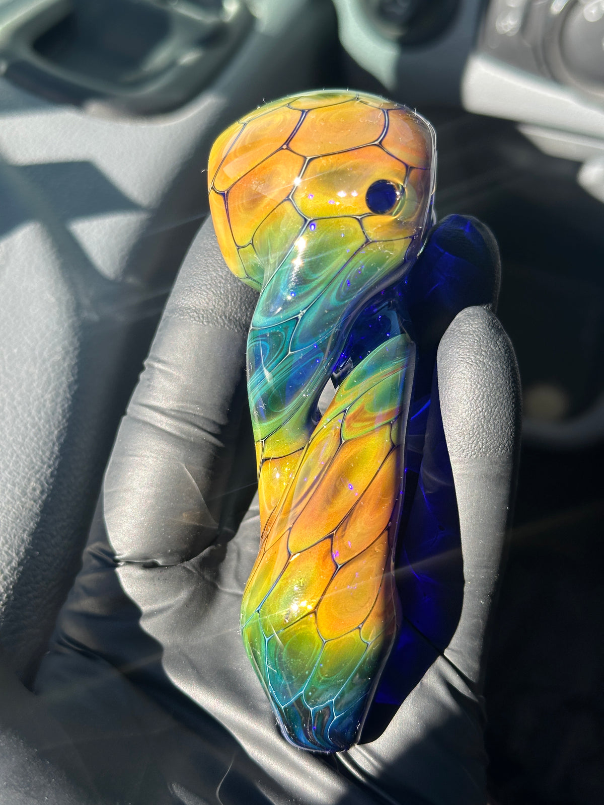 Fume Fish Scale Twisty Spoon
