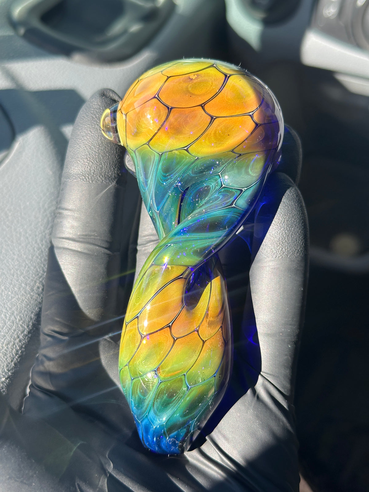 Fume Fish Scale Twisty Spoon