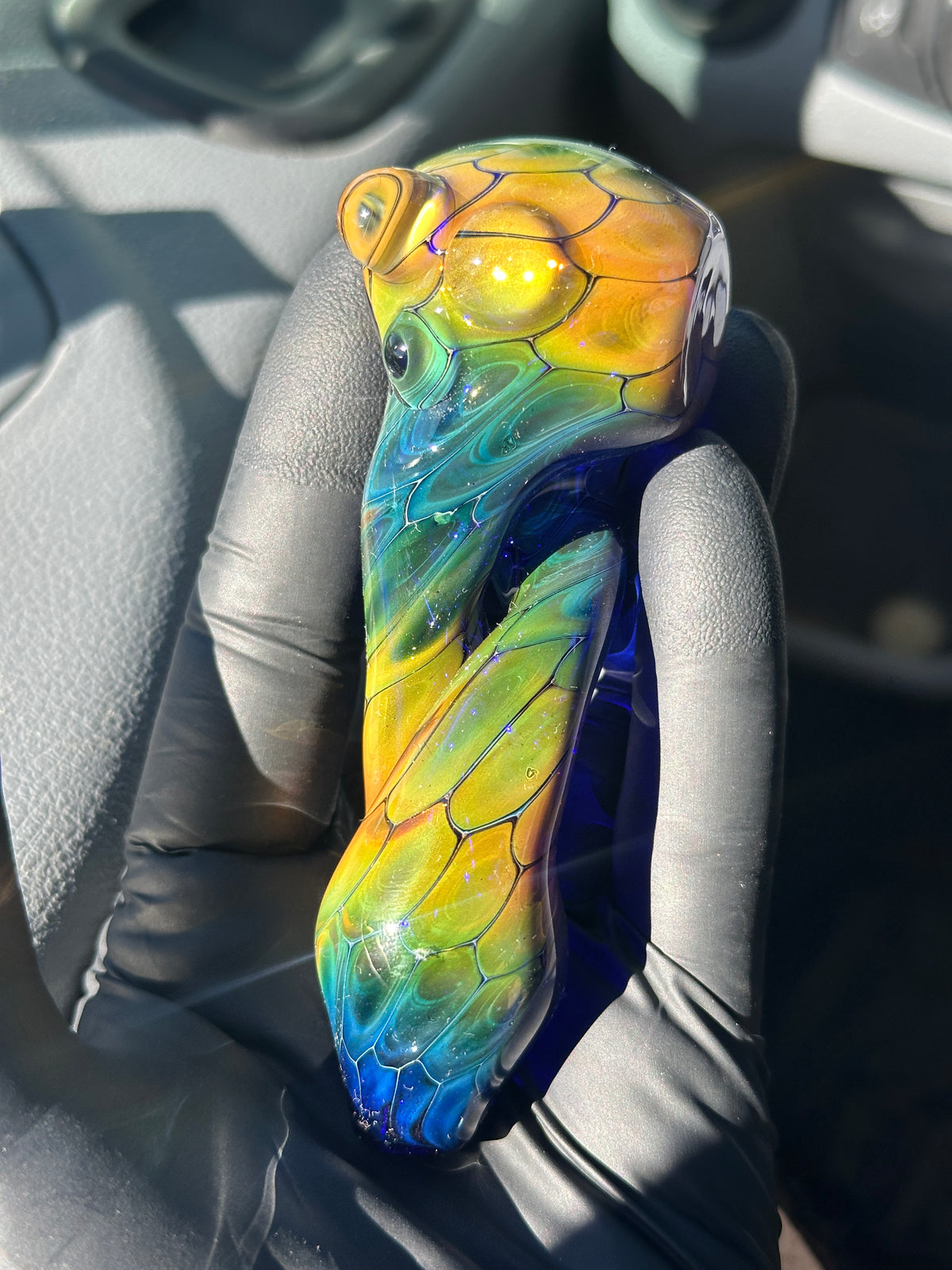 Fume Fish Scale Twisty Spoon