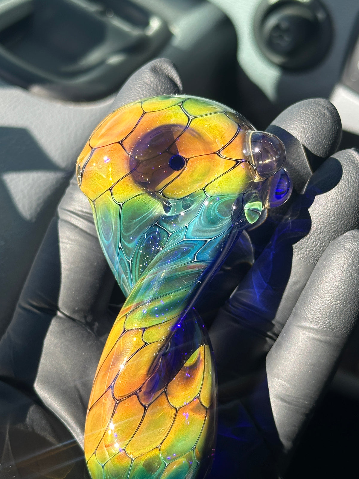 Fume Fish Scale Twisty Spoon