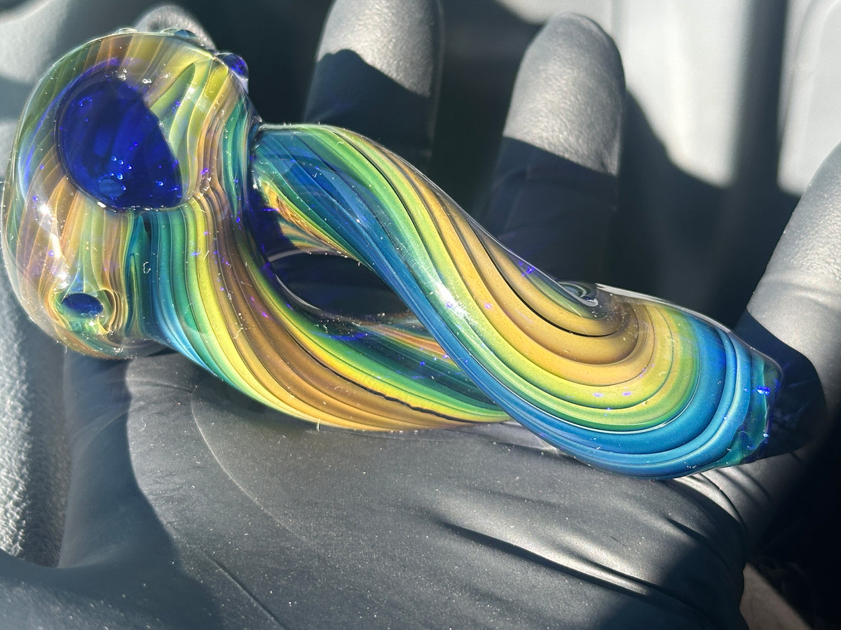Fume Fish Scale Twisty Spoon