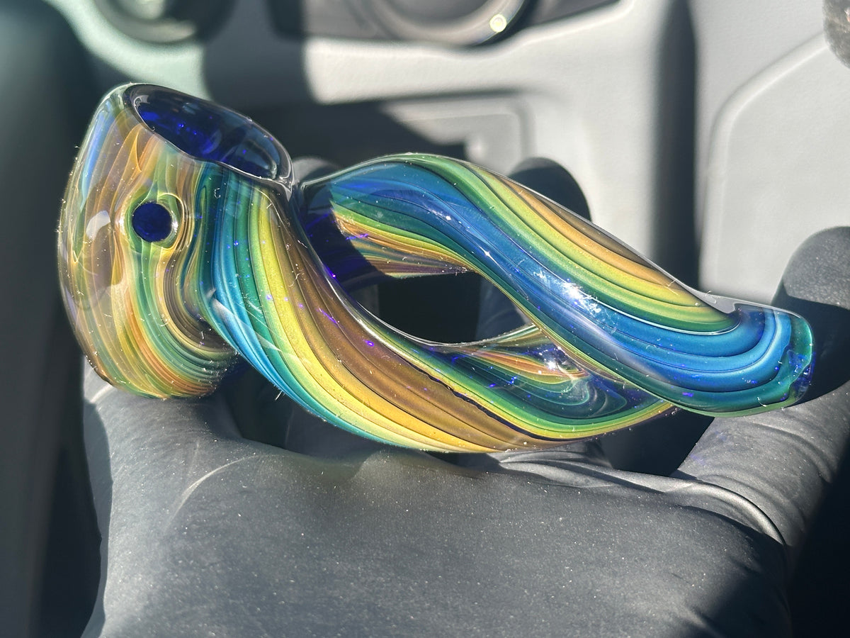 Fume Fish Scale Twisty Spoon