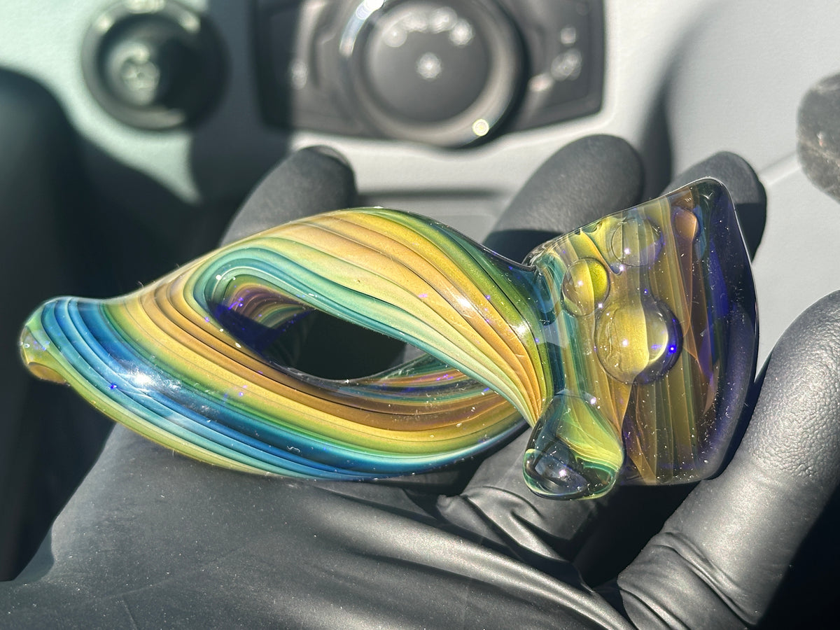 Fume Fish Scale Twisty Spoon