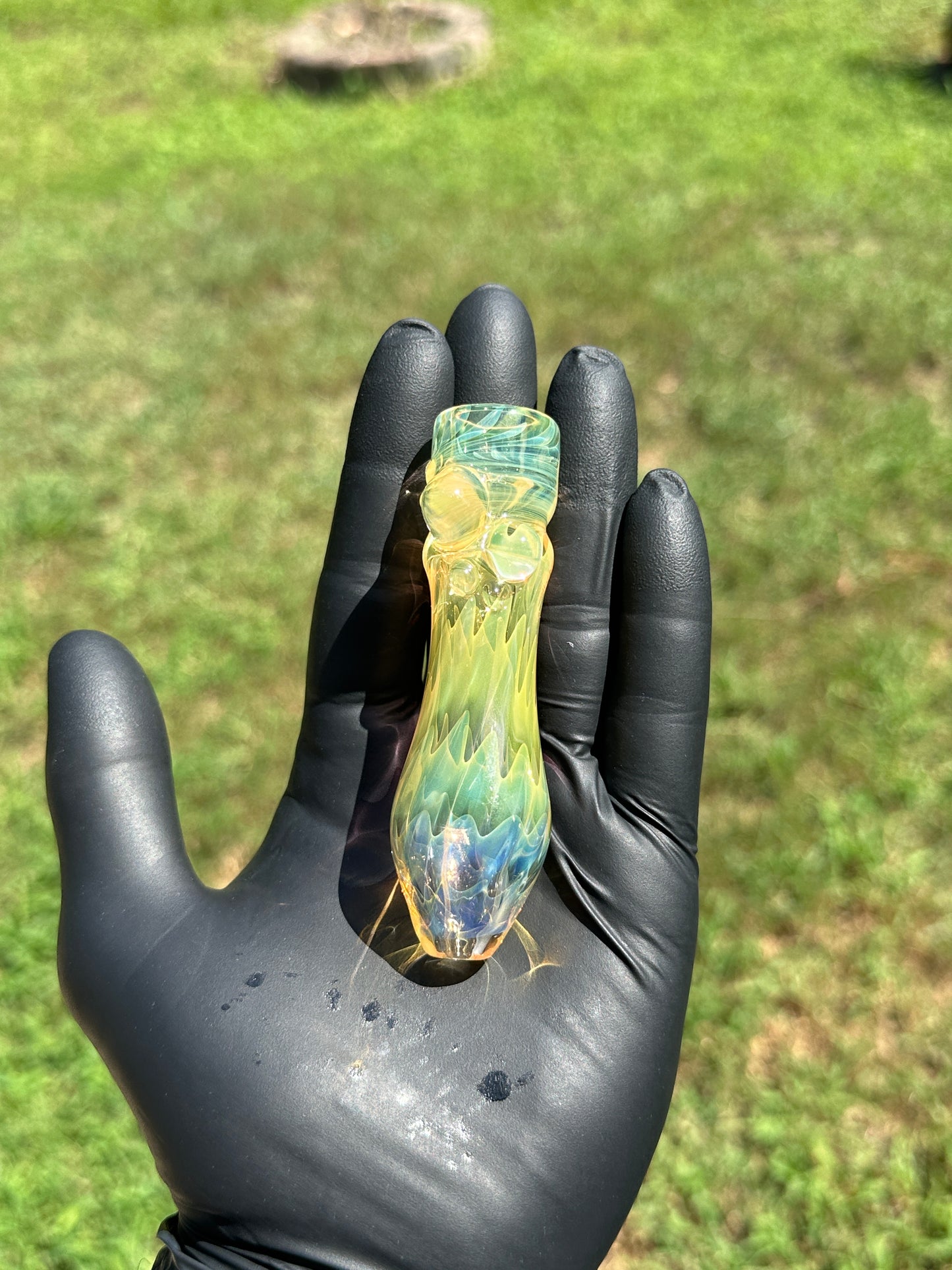 Fumed Chillum