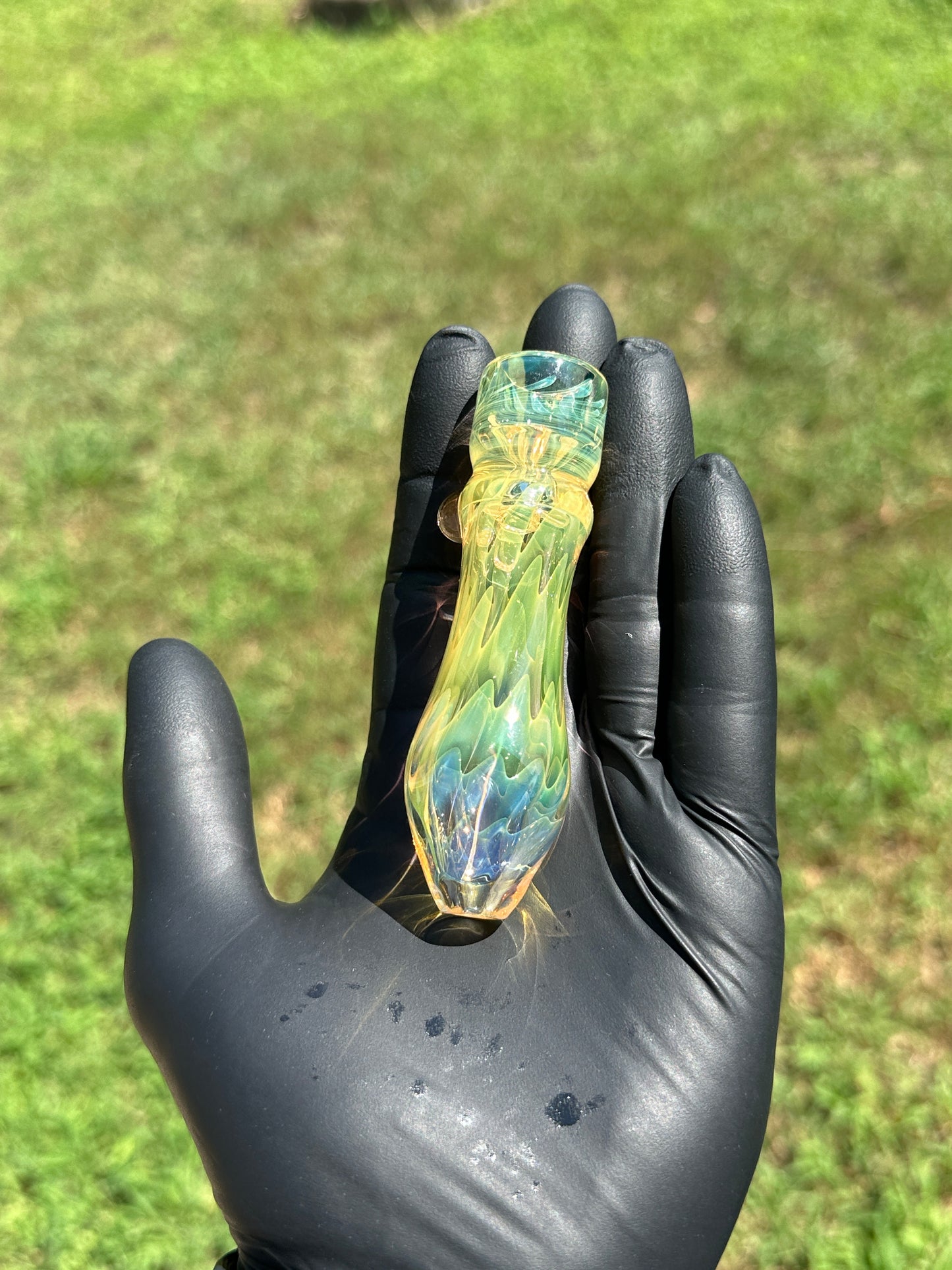 Fumed Chillum