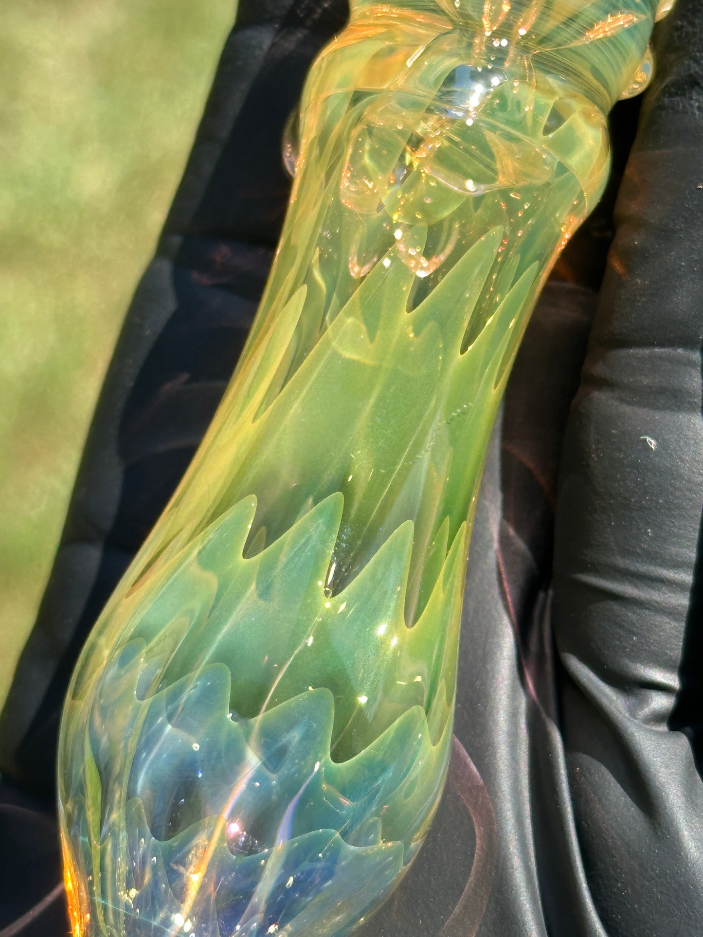Fumed Chillum
