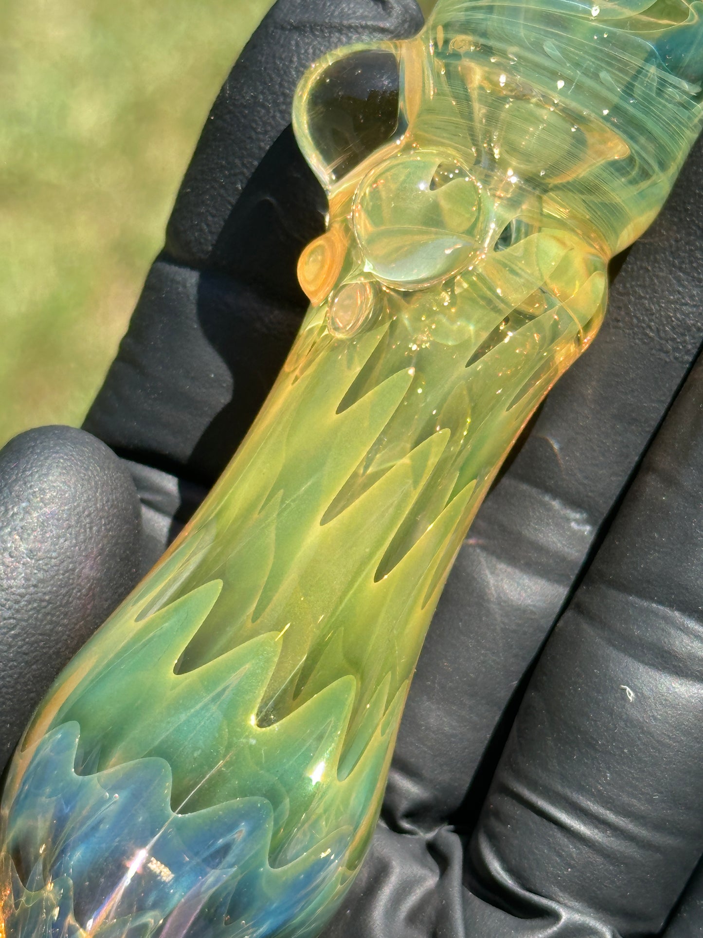 Fumed Chillum