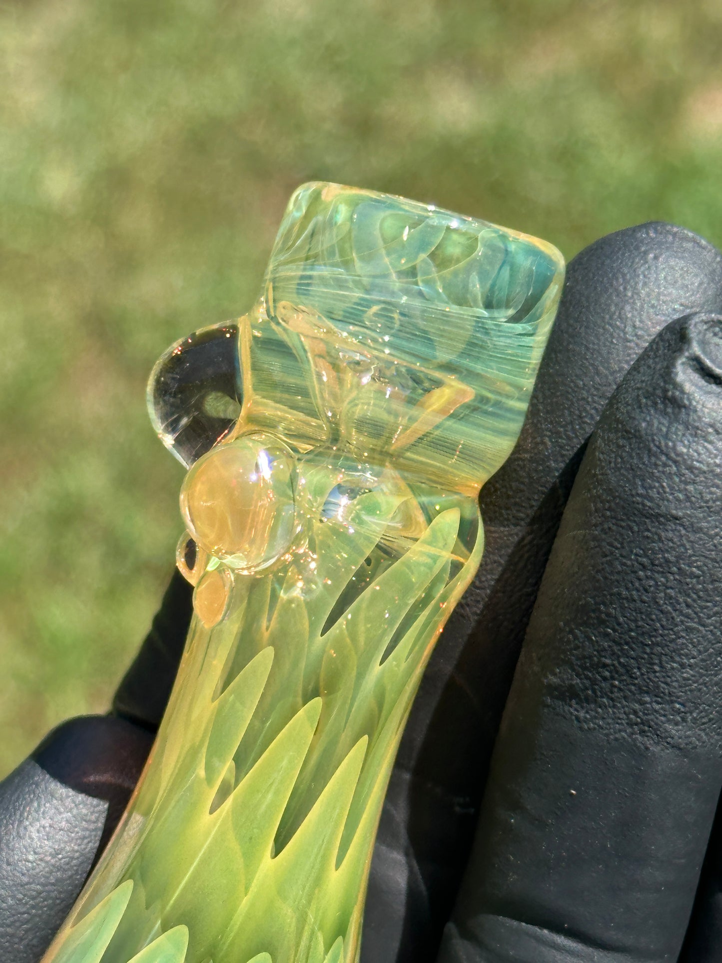 Fumed Chillum