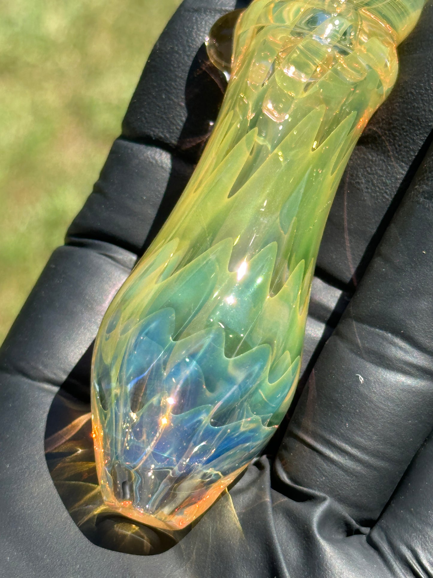 Fumed Chillum