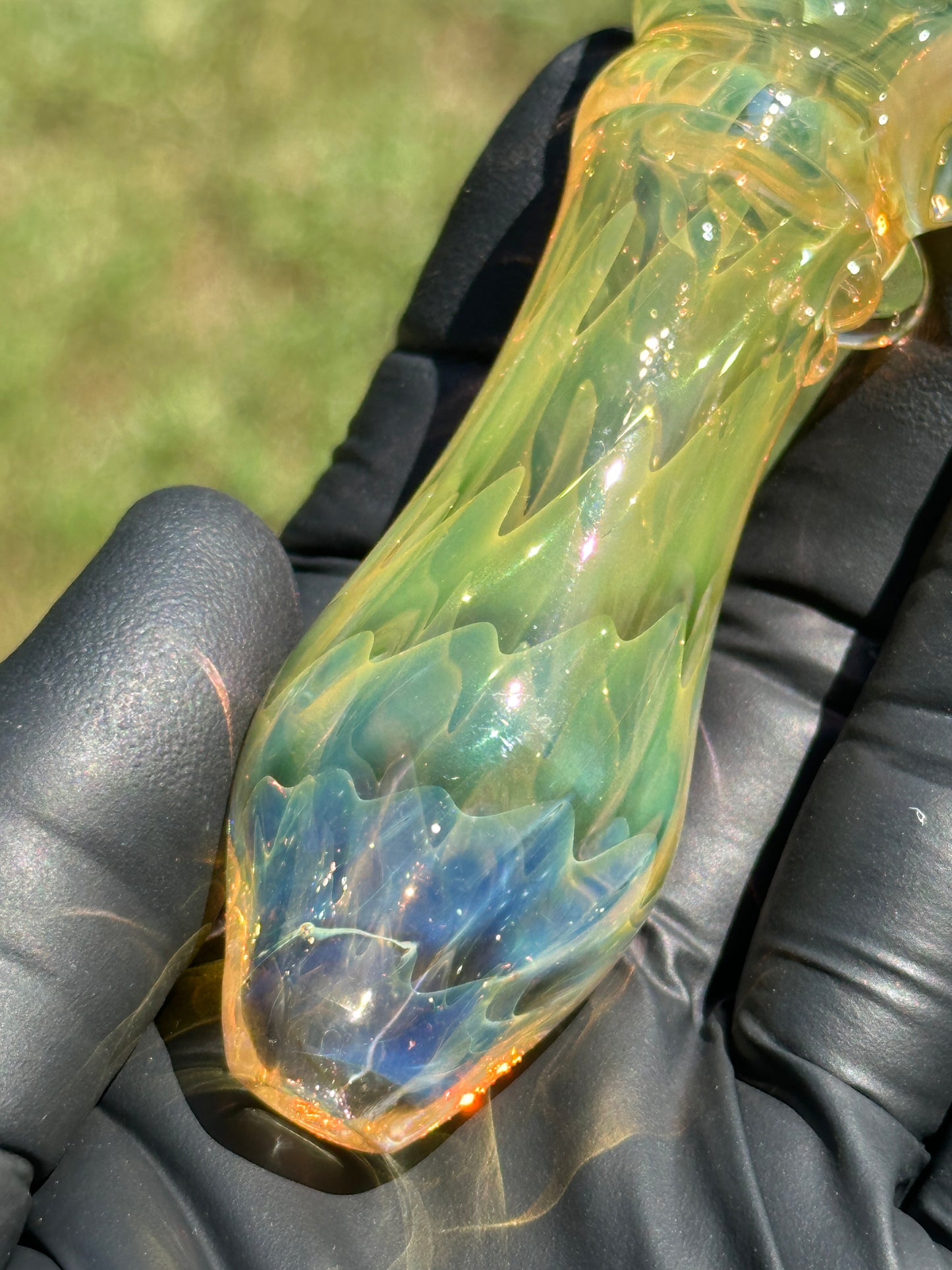 Fumed Chillum