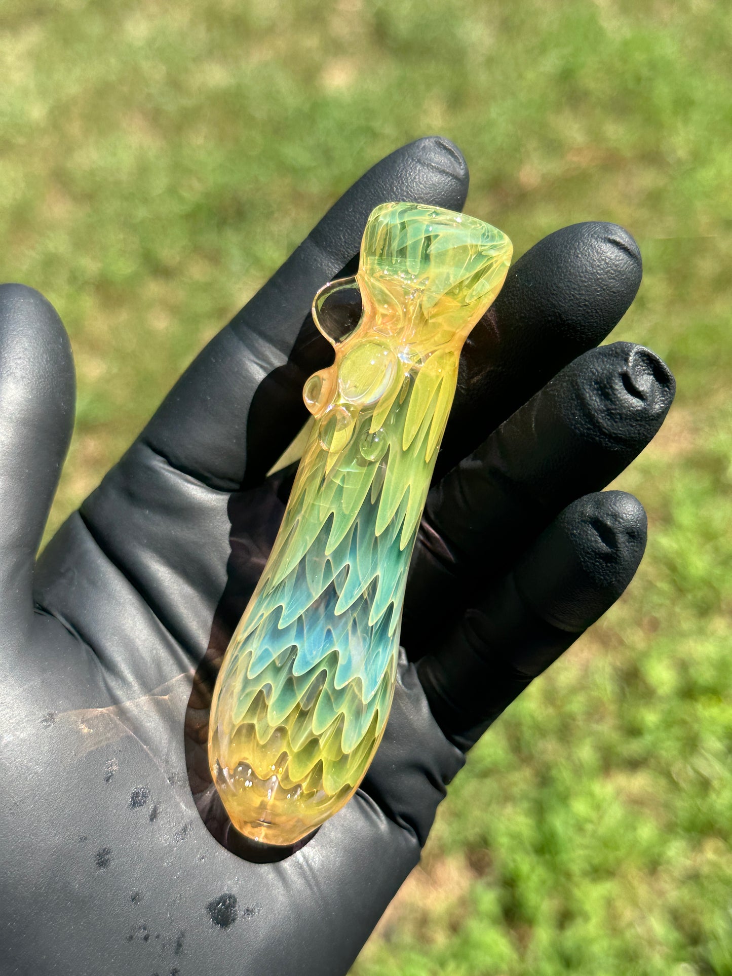 Fumed Chillum