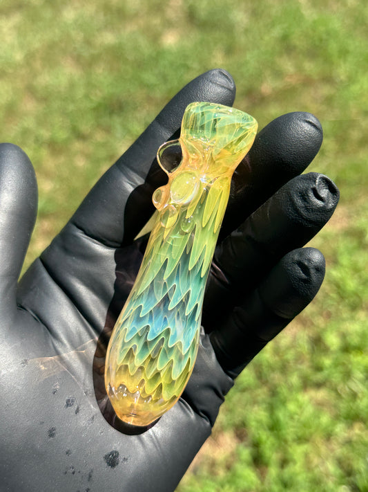 Fumed Chillum