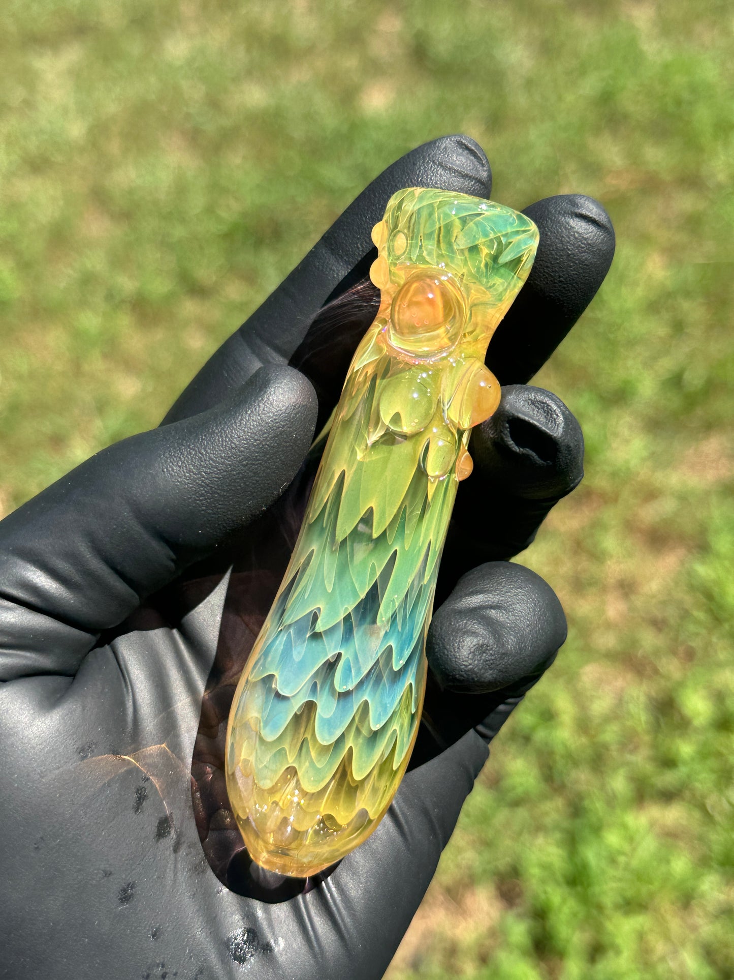Fumed Chillum